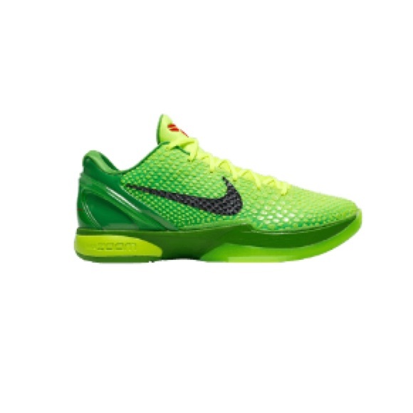 Nike Other - ‼️SOLD‼️NIKE KOBE VI PROTRO ‘GRINCH’ SNEAKERS